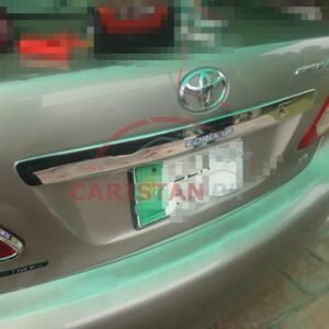 Toyota Corolla Blue LED Chrome Garnish 2009-10 4
