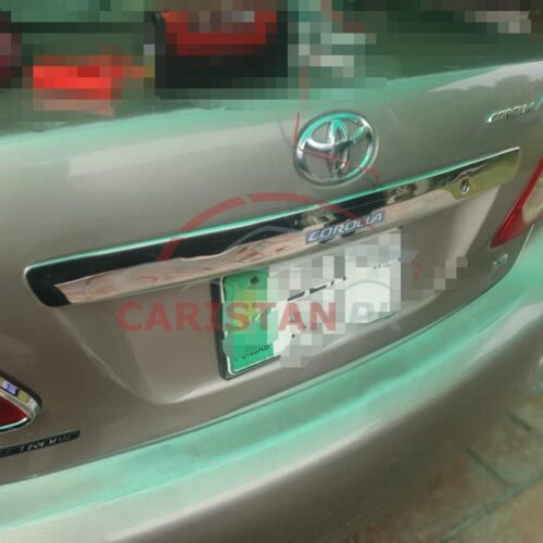 Toyota Corolla Blue LED Chrome Garnish 2009-10 4