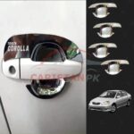 Toyota Corolla Chrome Door Handle Inner Bowl 2002-08 Toyota Corolla Chrome Door Handle Inner Bowl 2002-08