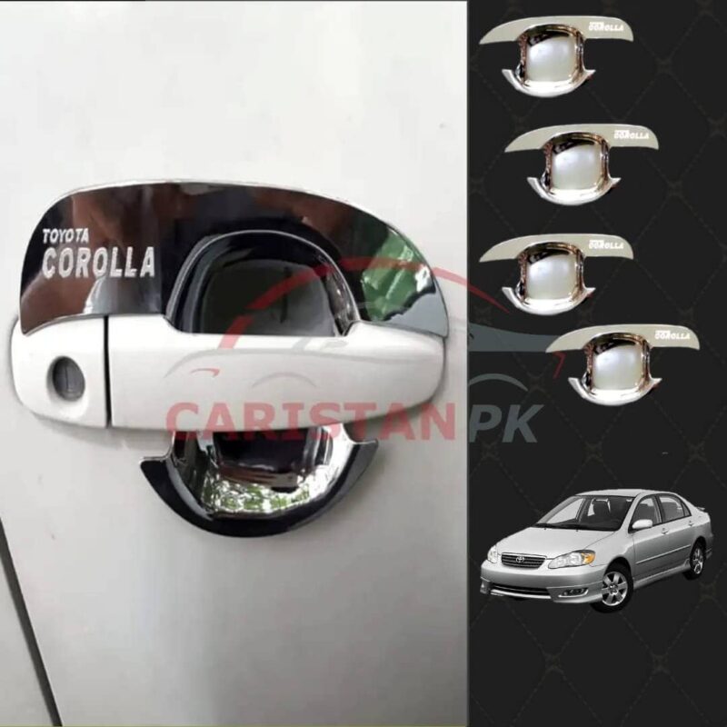 Toyota Corolla Chrome Door Handle Inner Bowl 2002-08 Toyota Corolla Chrome Door Handle Inner Bowl 2002-08