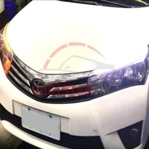 Toyota Corolla Eyebrow LED DRL Sequential Light 2014-26 3