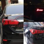 Toyota Corolla Lava Back Lamp Light Red And Black 2014-26 1