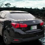 Toyota Corolla Lava Back Lamp Light Red And Black 2014-26 3
