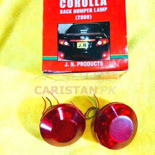 Toyota Corolla LED Back Bumper Reflector 2009-10 1