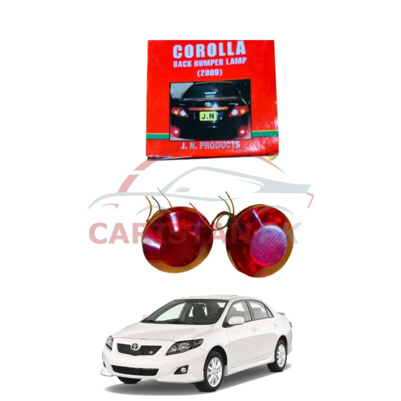 Toyota Corolla LED Back Bumper Reflector 2009-10 Toyota Corolla LED Back Bumper Reflector 2009-10