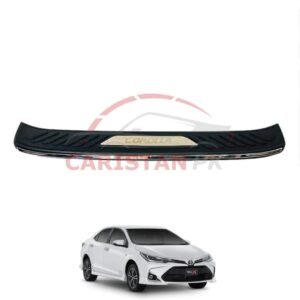 Toyota Corolla Rear Bumper Protector Design A 2017-26