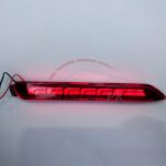 Toyota Corolla X Lamborghini Style Rear Bumper Reflector Light 1
