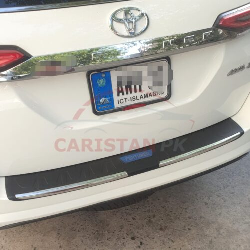 Toyota Fortuner Rear Bumper Protector 2016-25 1