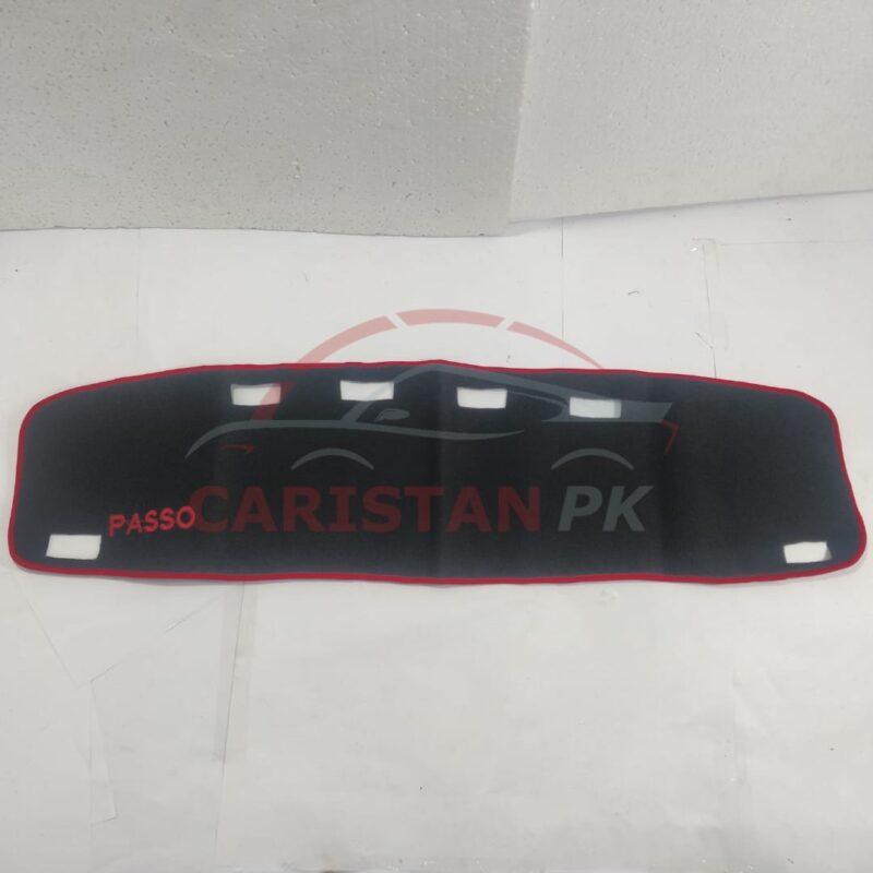 Toyota Passo Dashboard Carpet With Red Lining 2003-09 5