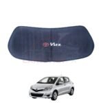 Toyota Vitz Back Screen Curtain With Logo 2011-16 Model