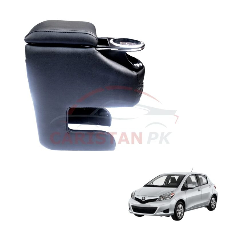 Toyota Vitz Car Armrest Black 2011-16 Toyota Vitz Car Armrest Black 2011-16