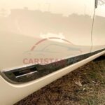 Toyota Yaris Door Lower Chrome Moulding 2 Toyota Yaris Door Lower Chrome Moulding 2