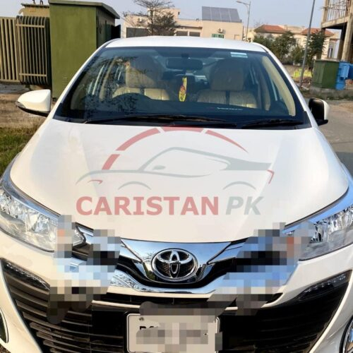 Toyota Yaris Front Grille Middle Chrome Trim Single Piece 5