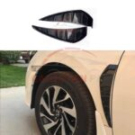 Universal Fender Vents Airflow Carbon Fiber