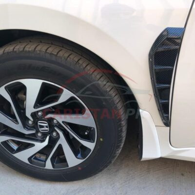 Universal Fender Vents Airflow Carbon Fiber 2