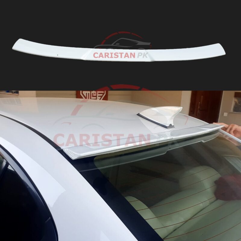 Unpainted Honda City Roof Spoiler Slim Design 2009-21 Unpainted Honda City Roof Spoiler Slim Design 2009-21
