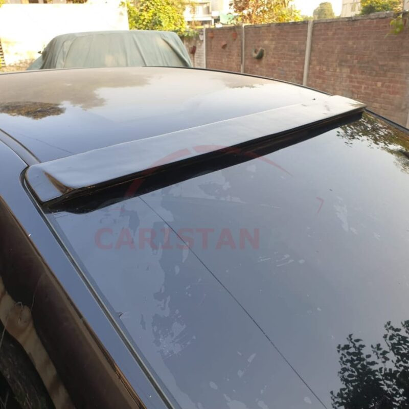 Unpainted Toyota Corolla Roof Spoiler 2014-26 1