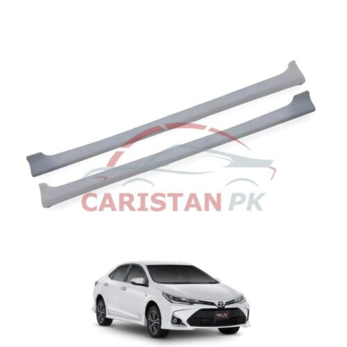 Toyota Corolla Grande Side Skirts China Make ABS Plastic 2