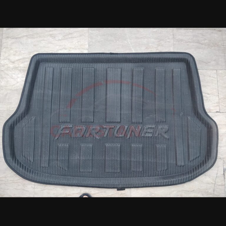 Toyota Fortuner 5D Floor Mats Black 7