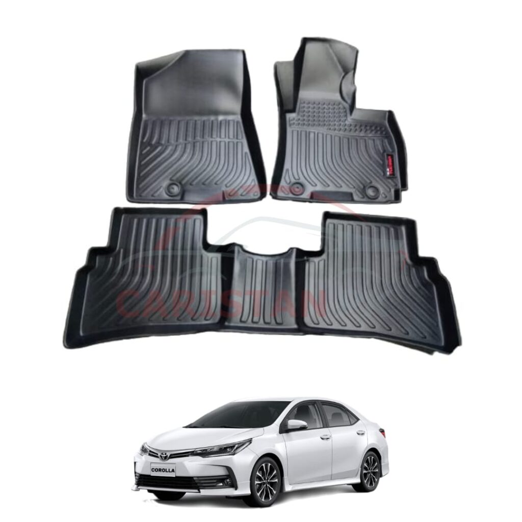 Toyota Corolla Premium TRP 5D Floor Mats 2017-24