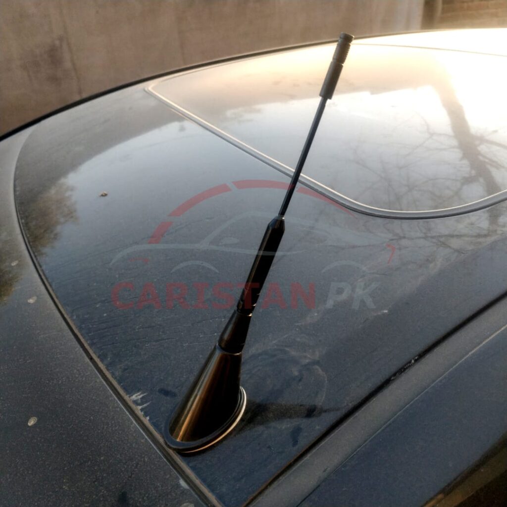 Car Roof Aerial Antenna Black