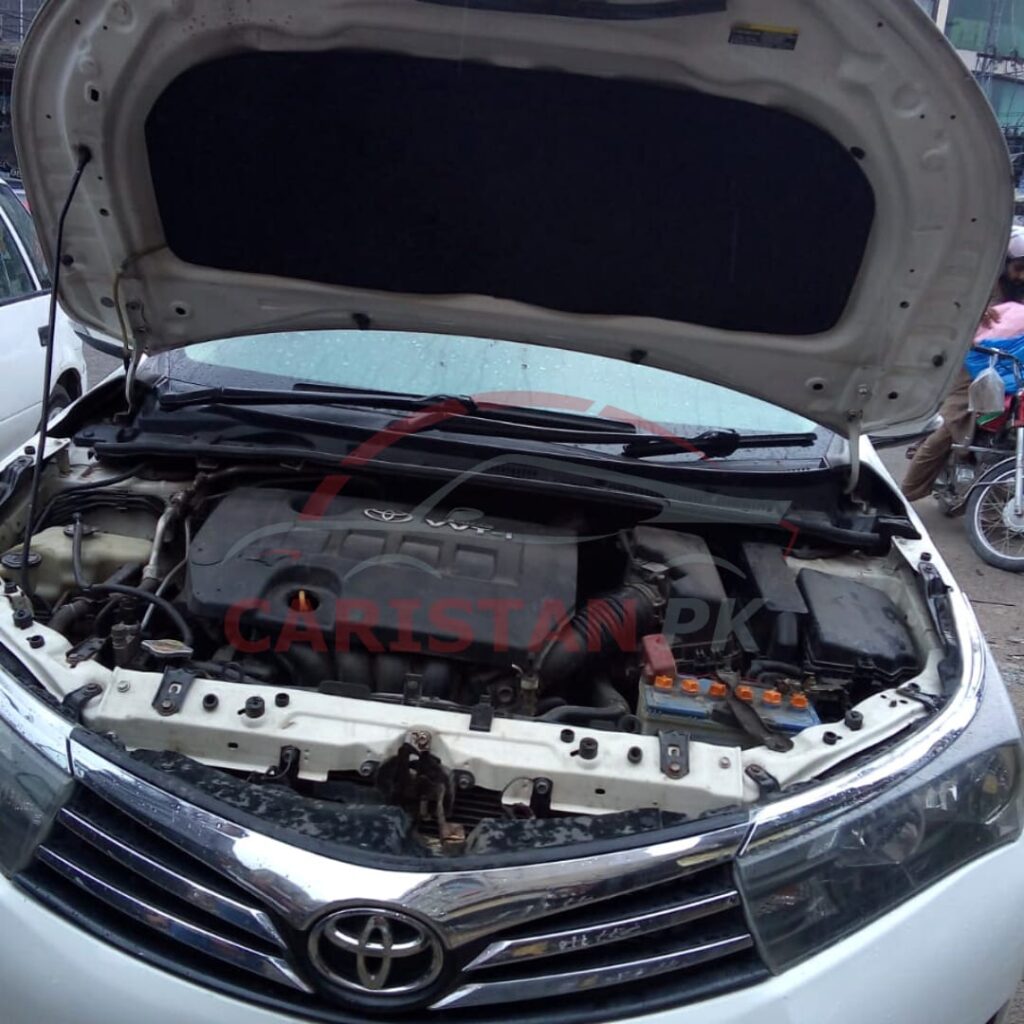 Toyota Corolla Bonnet Cover Protector Insulator Namda 2014-24