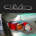 Toyota Corolla Backlight Chrome Cover 2009-10