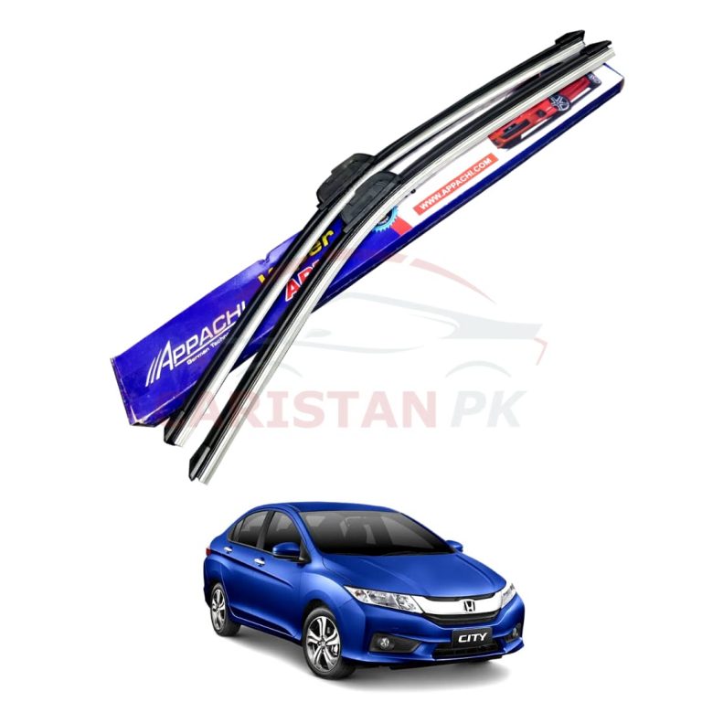 Honda City Appachi Super Soft Wiper Blade 2022 Model & Onwards