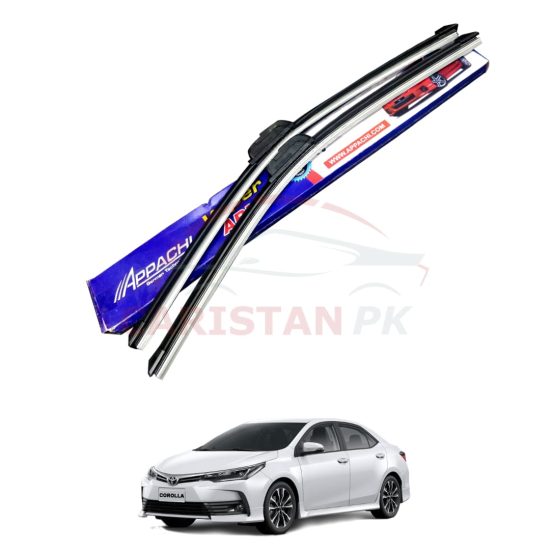 Toyota Corolla Appachi Super Soft Premium Silicone Wiper Blade 2017-22