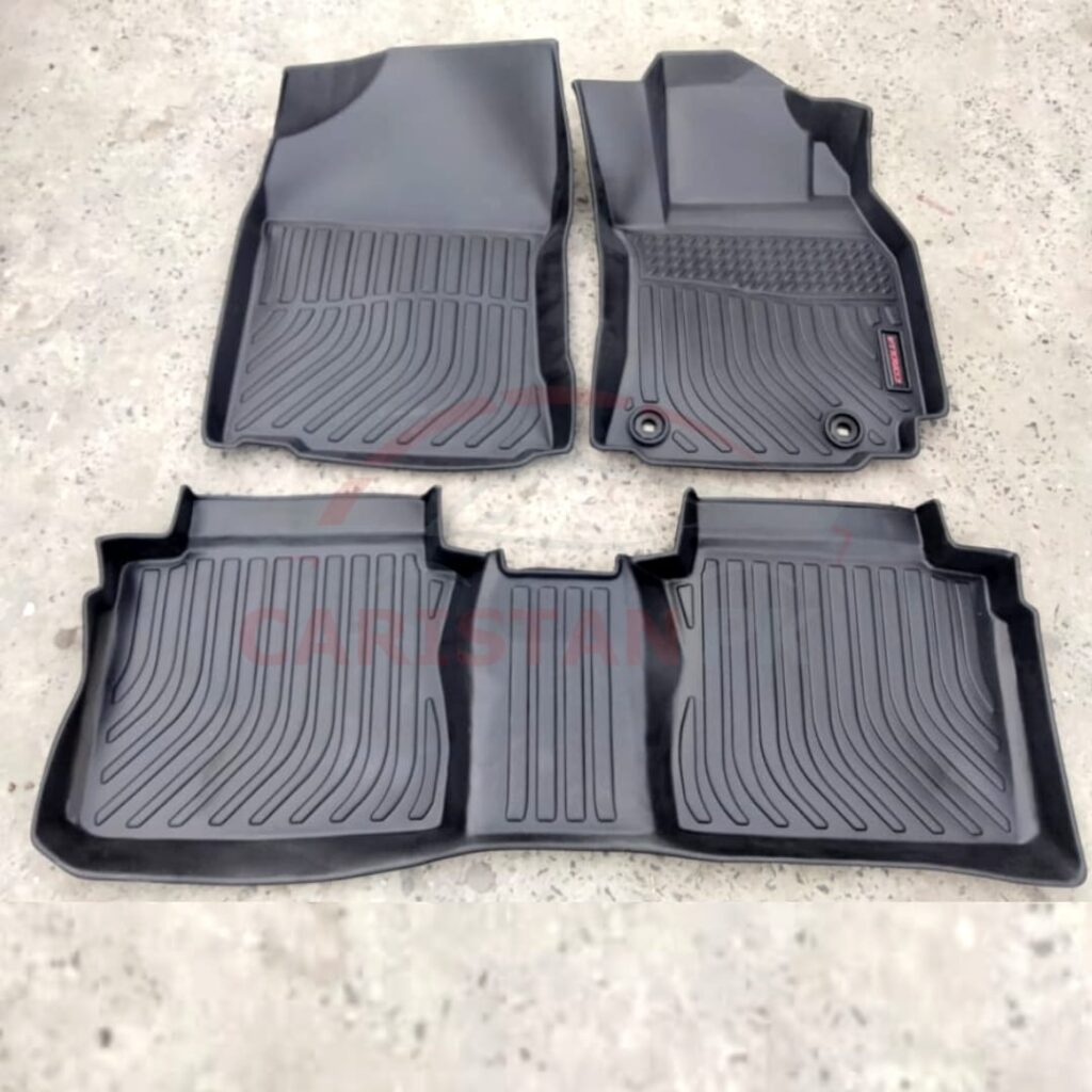 Toyota Corolla Premium TRP 5D Floor Mats 2017-24 1