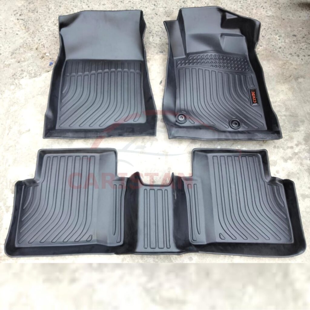 Honda Civic Premium TRP 5D Floor Mats 2016-21 1