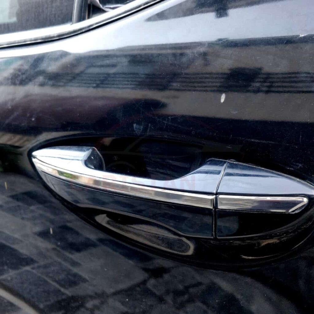Toyota Corolla Door Handle Chrome Strips 2014-24 1