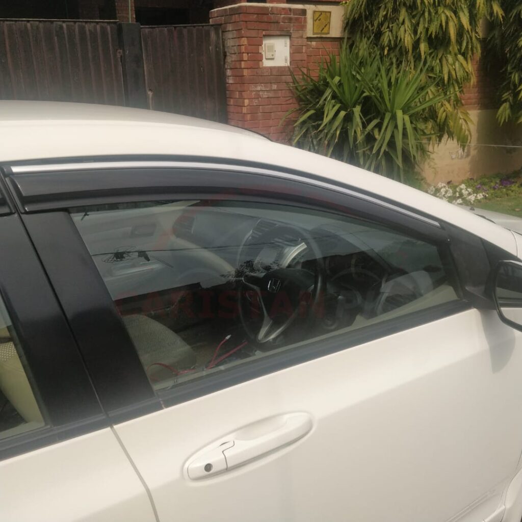 Honda City Mugen Style Air Press With Chrome 2009-21 3