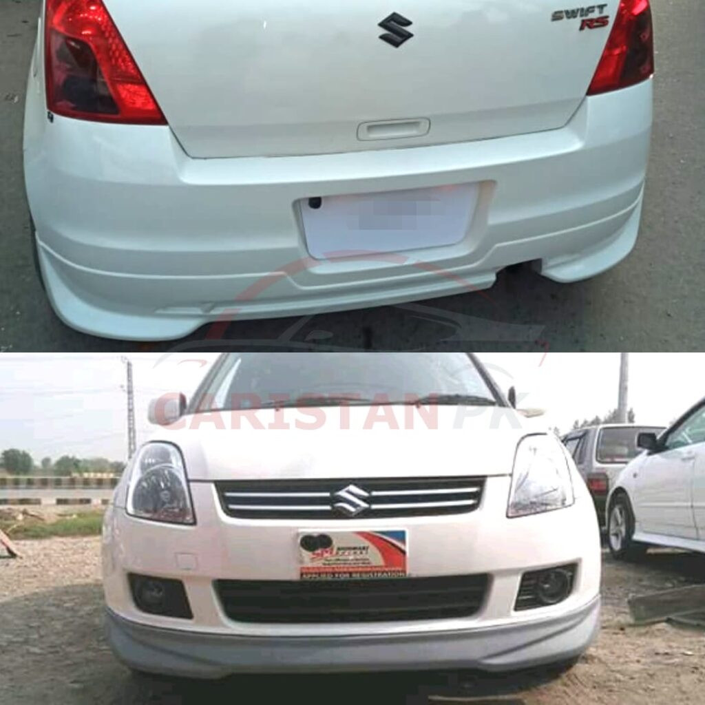 Suzuki Swift Body Kit 2 Piece Fiber Glass Design A Suzuki Swift Body Kit 2 Piece Fiber Glass Design A