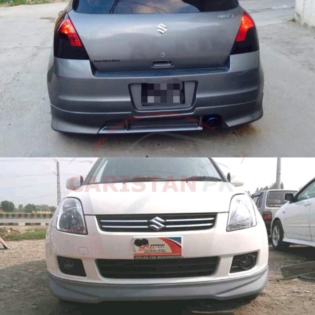 Suzuki Swift Body Kit 2 Piece Fiber Glass Design C