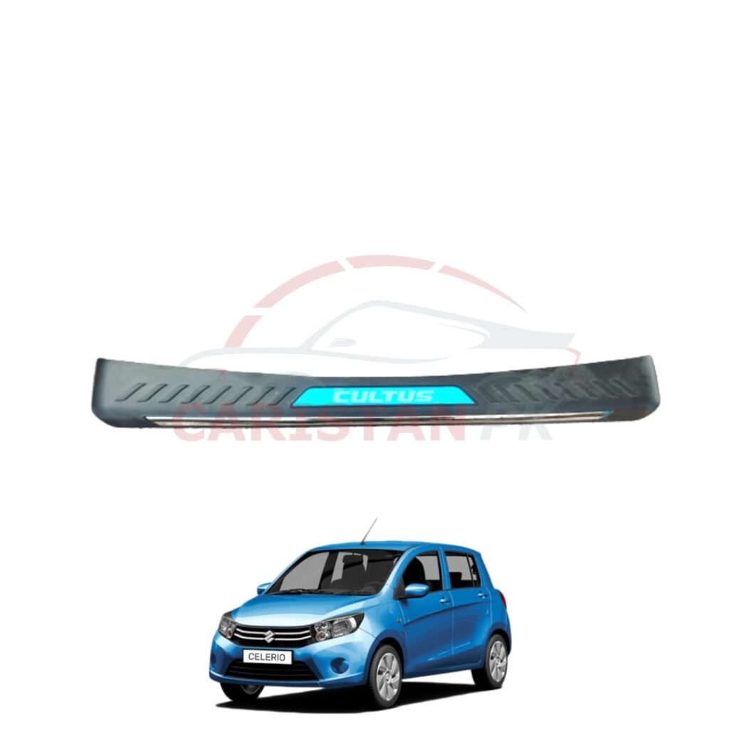 Suzuki Cultus Rear Bumper Protector 2017-24
