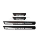 Toyota Corolla LED Scuff Plates 2014-24 Model