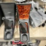 Suzuki Mehran Euro II Console Box Wooden 1