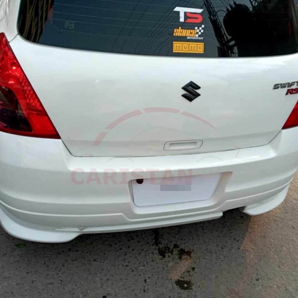 Suzuki Swift Body Kit 4 Piece Fiber Glass Design A Back