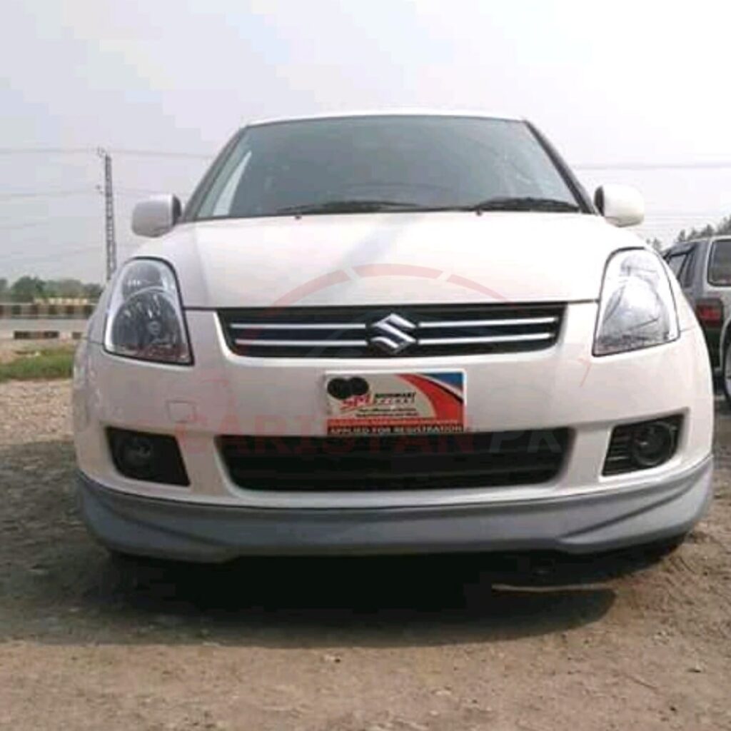 Suzuki Swift Body Kit 4 Piece Fiber Glass Design A Front