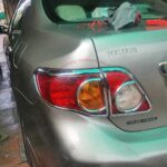 Toyota Corolla Backlight Chrome Cover 2009-10 2
