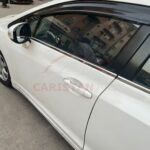 Honda Civic Window Chrome Weather Strip 2012-15 3