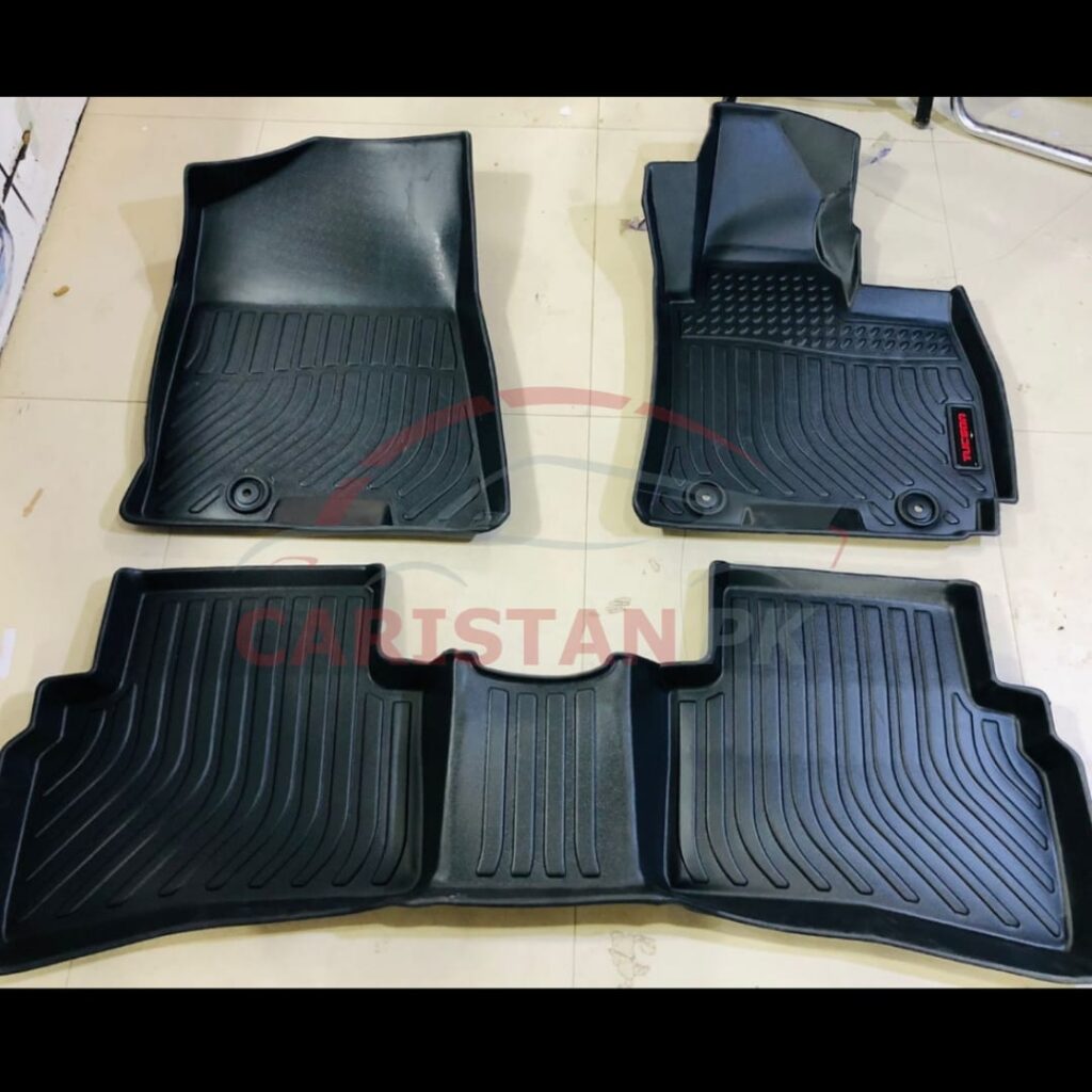 Hyundai Tucson Premium TRP 5D Floor Mats 4