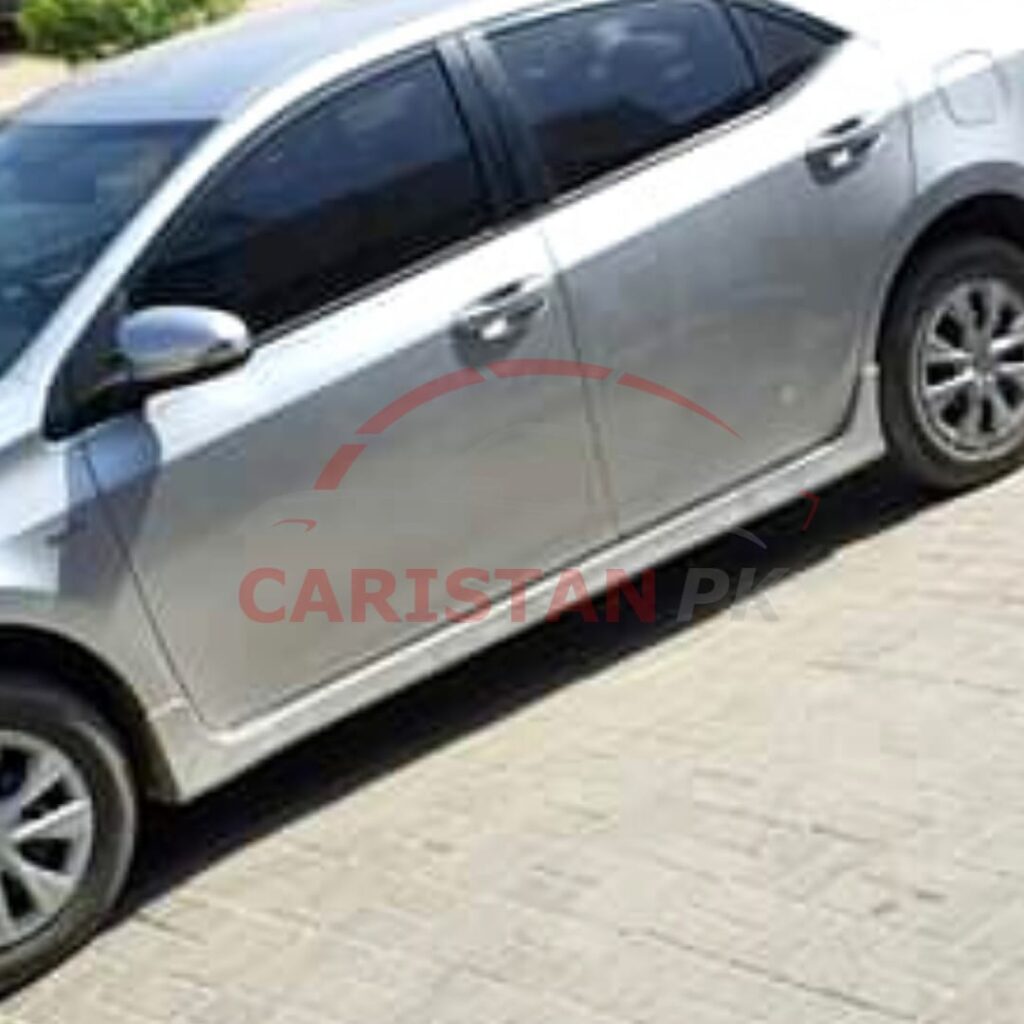 Toyota Corolla Side Skirts Fiber Glass 2014-24