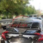 Unpainted Honda Civic Wing Spoiler ABS Plastic 2016-21 3