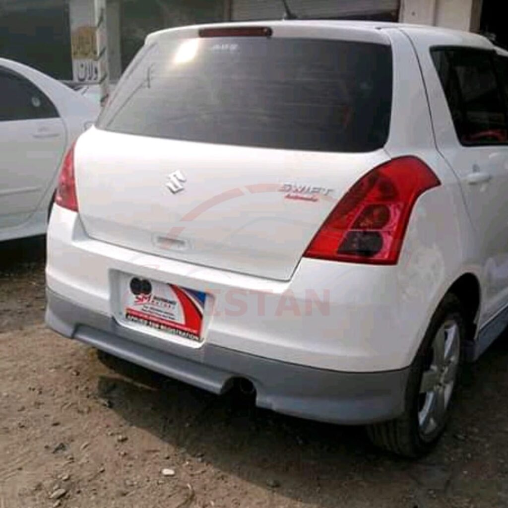 Suzuki Swift Body Kit 2 Piece Fiber Glass Design B Back