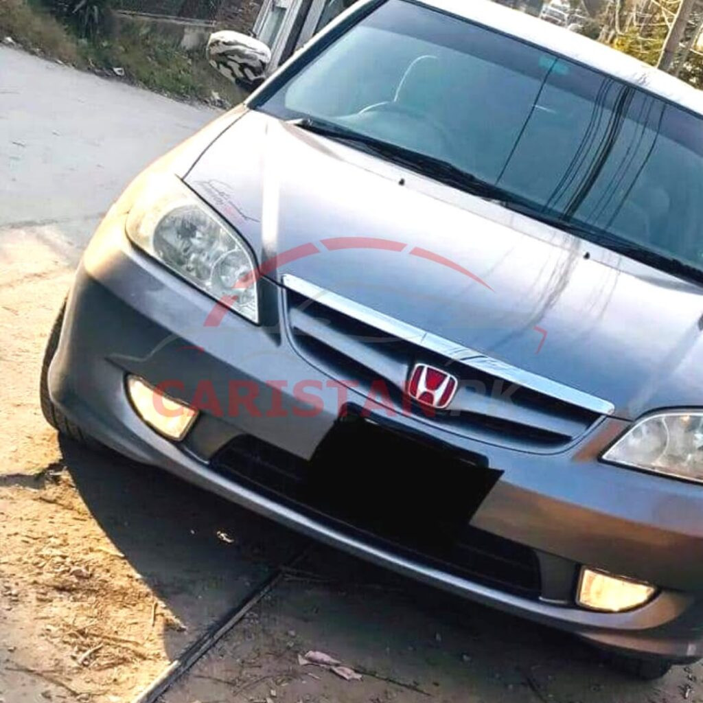 Honda Civic DLAA Fog Lamp Bumper Light 2003-05 1 Honda Civic DLAA Fog Lamp Bumper Light 2003-05 1