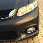 Honda Civic DLAA Chrome Fog Lamp Bumper Light 2012-15 1 Honda Civic DLAA Chrome Fog Lamp Bumper Light 2012-15 1