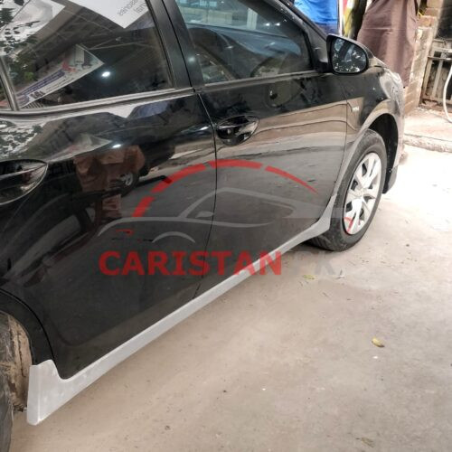 Toyota Corolla Side Skirts Fiber Glass 2014-24 1