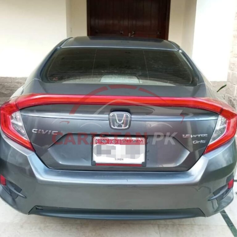 Honda Civic Complete LED Spoiler 2016-21 3